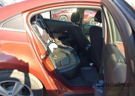 2013 Chevrolet Cruze 2Lt Auto из США, поврежденный, VIN 1G1PE5SB1D7127485